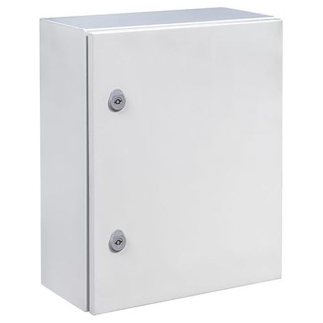 Em Distribution – Coffret électrique nu en métal 600x400x250mm – Étanchéité IP66 – Résistance chocs IK10 – Épaisseur tôle 1,2mm pour environnements humides