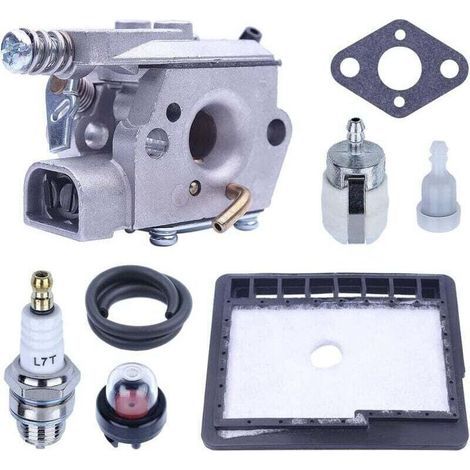 Carburateur - Tronçonneuse ECHO CS3000 CS3400 CS3450 CS300 (Carburateur, filtre à air + joint + filtre à carburant + durite), Pièces détachées, Accessoires (1/4)