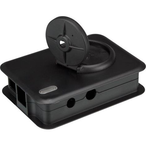 Boîtier pour caméra raspberry pi - noir