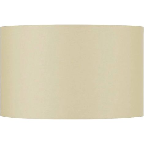 [NEUWERTIG] B-Ware Slv Fenda Leuchtenschirm Lampenschirm Rund Beige 455 Mm 280 Mm Schirm