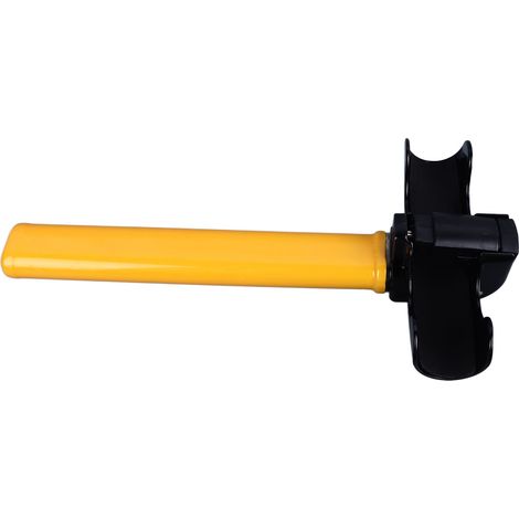 Antivol de volant en acier A3 en forme de T, portable, avec 2 clés pour véhicule (1/5)