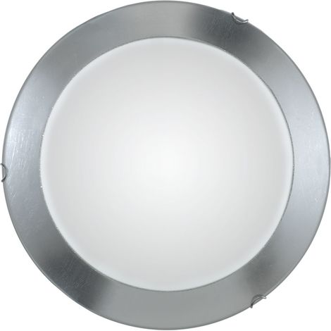 Kolarz MOON - Plafonnier Lifestyle Simple Affleurant Chrome, 3x E27 (1/4)