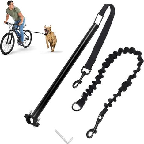 Laisse mains libres pour vélo d'exercice pour chien, modèle récent, performances optimales