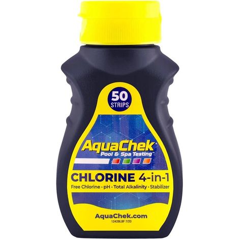 Tester AQUACHEK Giallo 4 in 1 (Cloro) - 511242A