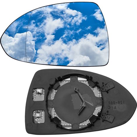 Inserto specchietto retrovisore sinistro per Opel Corsa D/E 2014-2018