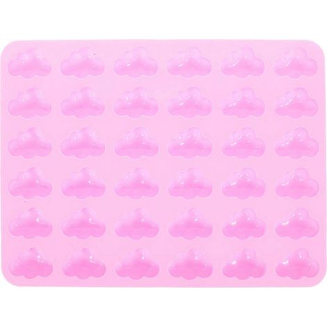 Moule à chocolat multifonction, moule à bonbons pratique, moule à gelée adorable, accessoire pour gelée-21.80X16.20X0.20CM-Pink (1/3)
