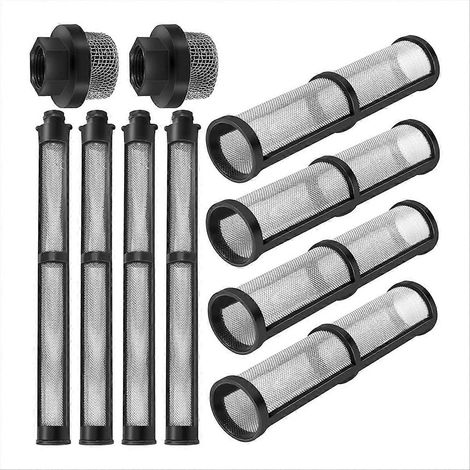 Kompatibles Airless-Filterset für Heizgeräte der Modelle 390, 395 und 490, Anti-Verunreinigungen-Filterset, Ersatzteil für Sprühdüse, Hochleistungsfilterpaket (1/5)