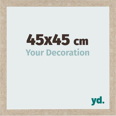 yd. - Cadre photo 45x45 - Chene Sonoma - MDF - Bologna (1/5)