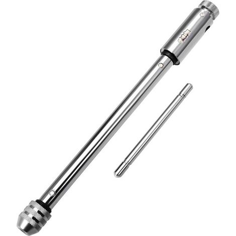 Llave de trinquete ajustable con mango en T，apta para machos de rosca métricos M5-M12，longitud de 295 mm (aprox. 11,61 pulgadas) (1/5)