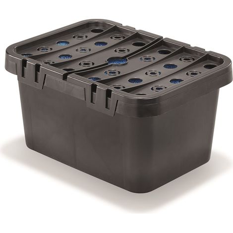 esotec Teich-Filter-Box S mit Filtermaterial für kleinere Teiche 101716 (1/2)