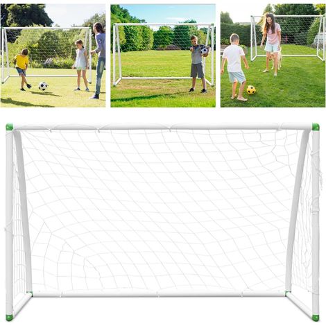 TolleTour Fußballtor für Kinder 180 x 120 x 80 cm – Gartentor schneller Aufbau, ideal für Garten & Park (1/5)