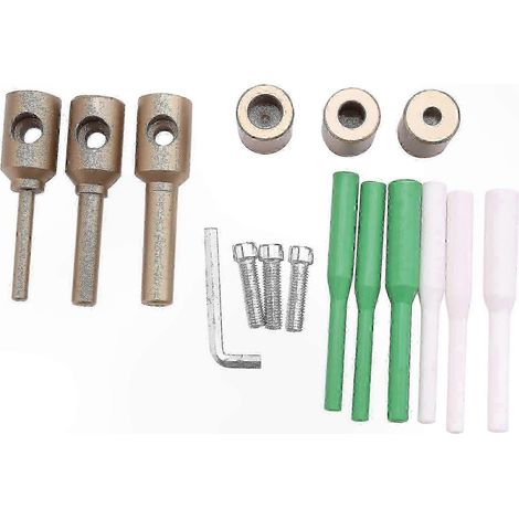 Soudeuse PPR 7/11/14mm, têtes de réparation en plastique pour raccords de plomberie, accessoires de soudage, outils de montage, kit de fers, diamètres multiples, embouts de fusion, matériel de tuyaute (1/5)