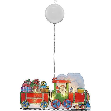1 sucette lumineuse de Noël