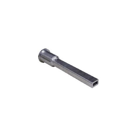 Buse courte en aluminium