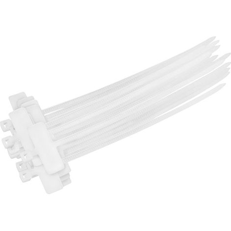 Support attache de câble - LogiLink - KAB0069 - Transparent - Bureau - Intérieur