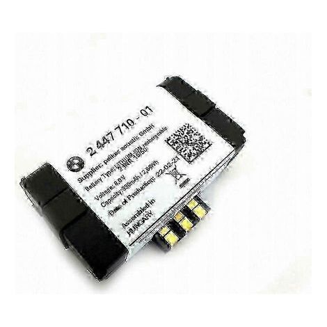 Batterie du système d'information embarqué 2025, compatible avec la pièce de rechange d'origine 84102447710 (1/5)