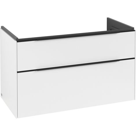 Villeroy & Boch Subway 3.0 armoire sous lavabo, éclairage LED, 2 (1/2)