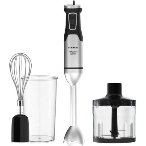 Batidora de mano Taurus HBA2300X con accesorios, 2300 W. (1/3)