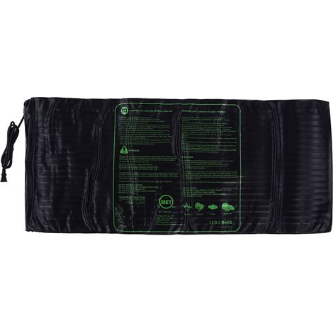 Filiyano-Tapis chauffant pour semis, coussin chauffant de germination, hydroponie, silicone, prise américaine 110 V