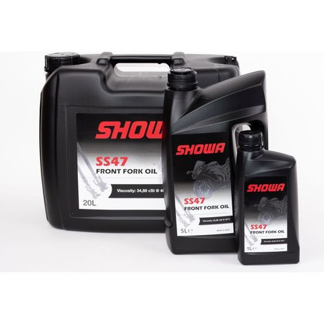 Olio per forcella anteriore Showa SS47 10W 5L (34,88 cSt) (3) (AKC)