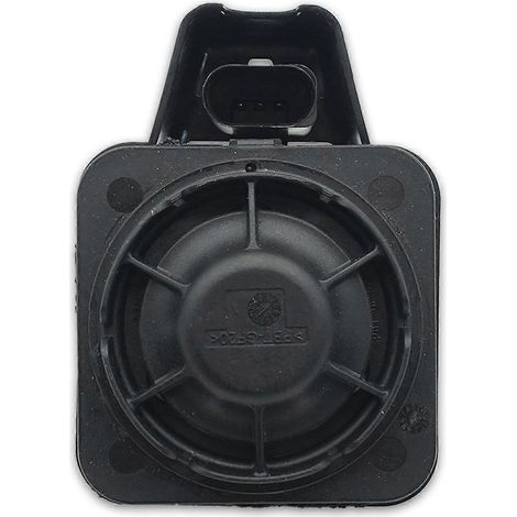 12V Kfz-Diebstahlsicherungssirene mit 3-poligem Stecker, lange Batterielebensdauer, für verschiedene Fahrzeugmodelle (5Q0951605A, 5Q0951605B, PAB951605A, PAB951605B, mehrfarbig) (1/5)