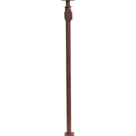Altrad – Etai acier peint réglable 1.00 à 1.75m – Écrou en acier pour verrouillage sécurisé – Conforme aux normes de sécurité chantier (1/2)