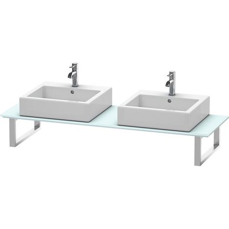 Console Duravit X-LARGE 480x1000x24mm Bleu clair mat