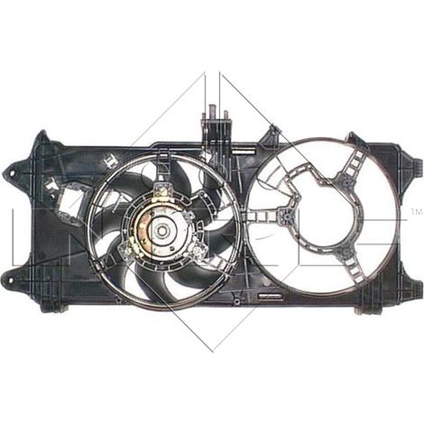 Ventilateur, refroidissement du moteur NRF 47234 FIAT 46821266 51718487 51738799