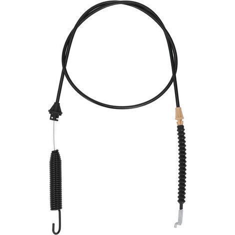 Deck Engagement Cable with Spring for MTD 700 Series Lawn Mower Tractors 74604173D 74604173E 74605140 (1/5)