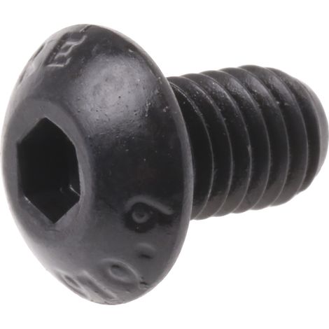 Vis à six pans creux, M5 x 8mm, tête Vis bombée à tête creuse hexagonale, en Acier ( Prix pour Sachet de 100 )