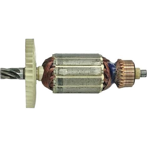 Rotor de marteau électrique à 6 dents pour modèles de série 26, pièce de rechange pour outil électrique en fer, composant moteur haute durabilité pour perceuses (1/5)