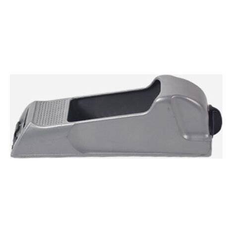 5-21-399 Rabot 140 mm avec manche en plastique - Lames remplaçables - Corps en métal plus durable - Convient à tous types de lames de 140 mm de long (1/2)
