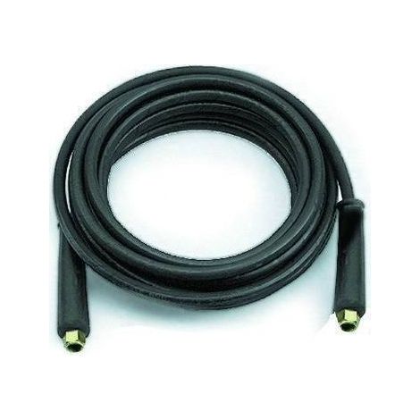 Lavor 7590830 Accessorio per Idropulitrici Tubo Alta Pressione 10 Metri compatibile con Lavor NPX colore Nero