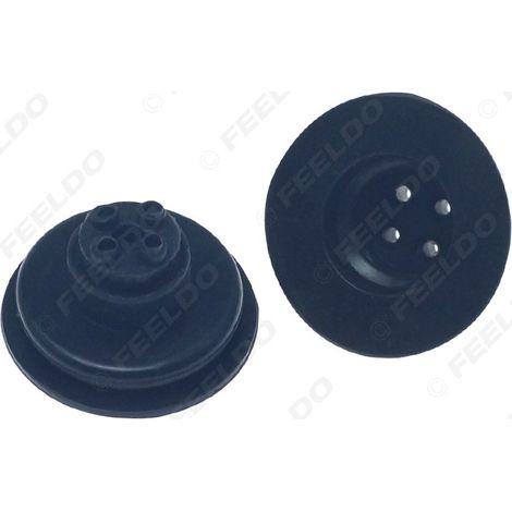 Câble guide-câble convexe à quatre trous de 40 mm pour phare automobile, destiné au cache-poussière/faisceau de câblage de phare LED automobile
