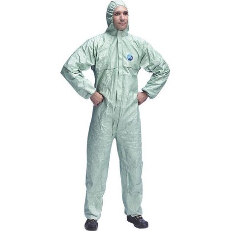 Combinaison Classic Tyvek® 500 Xpert verte-D14936664 - Tyvek