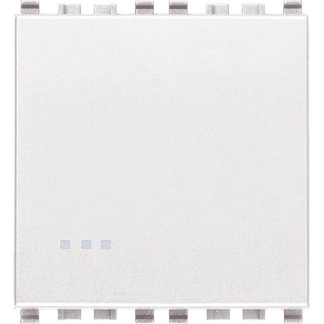 VIMAR - 20005.2.B 1P 16AX 2M interruptor desviador, blanco