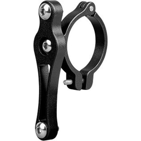 Adaptateur de porte-bidon de vélo réglable en alliage d'aluminium, support de fixation pour porte-bidon de vélo (1/5)