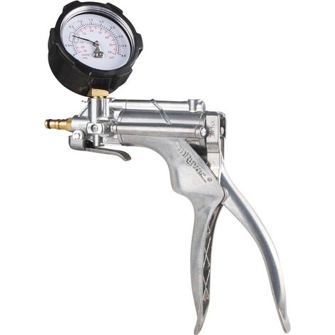 Pompe métallique pression et dépression (-1/+ 4bar) - HU 0550 - CLAS Equipements