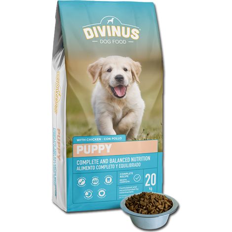 Divinus Puppy para cachorros 20kg