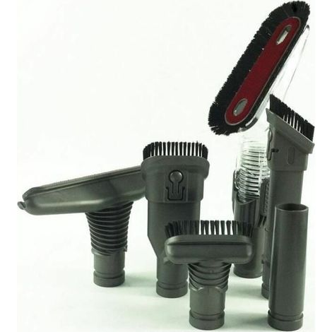 Adaptateur d'accessoires pour aspirateur Dyson tête d'aspiration tête de brosse (ensemble de 5 pièces)Convient pour un usage domestique (1/4)