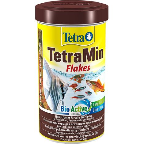 Tetra Min Flakes 500ml - mangime in scaglie per pesci (1/2)