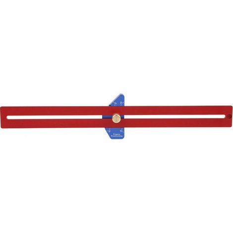 YX400 Holzbearbeitungslineal aus Aluminiumlegierung für präzise Messungen (1/5)