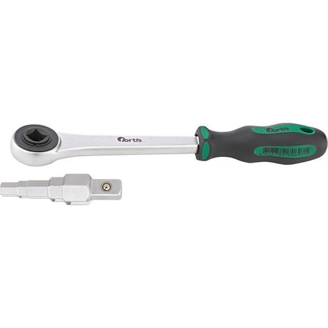 FORTIS Stufenschlüssel-Set 2tlg. Inkl. Knarre 1/2" (1/2)