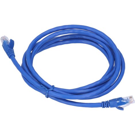 Câble Ethernet Cat6 Kilomega 8 conducteurs à paires torsadées non blindées, cordon de 2 m / 6,6 pi, lot de 5 (1/5)