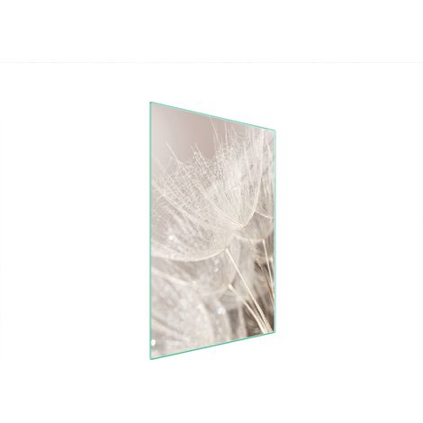 TABLA DE CORTAR DE VIDRIO 35x52 FLOR (1/5)