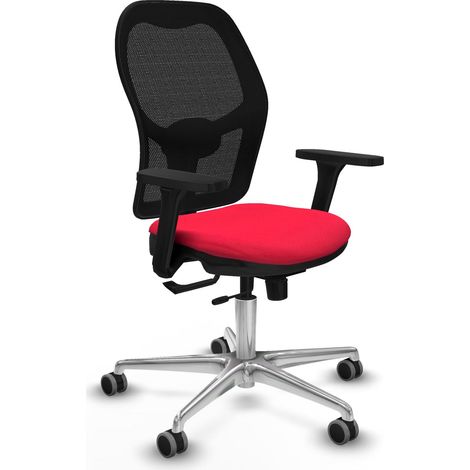 Silla de oficina piqueras y crespo Jorquera brazos ajustables soporte lumbar (1/2)