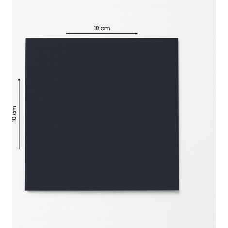 Plaque Plexiglas Gris PMMA 3 mm – Verre Acrylique – 100x100 mm – Résistante et Découpable (1/5)