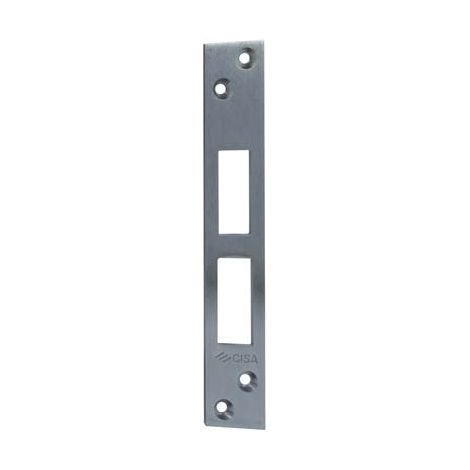 CONTROPIASTRA 06232 20 CISA - ZINCATA MM 200X25 H.MM 3- 5 pezzi