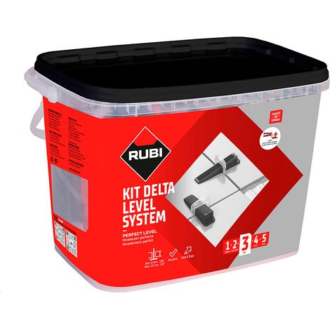 Kit Delta Level System Clip 1mm V4 R3956 Rubi (1/2)