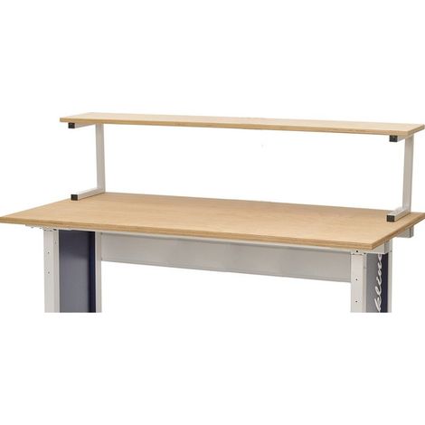 Support de plan de travail B1500xT260mm pour établi